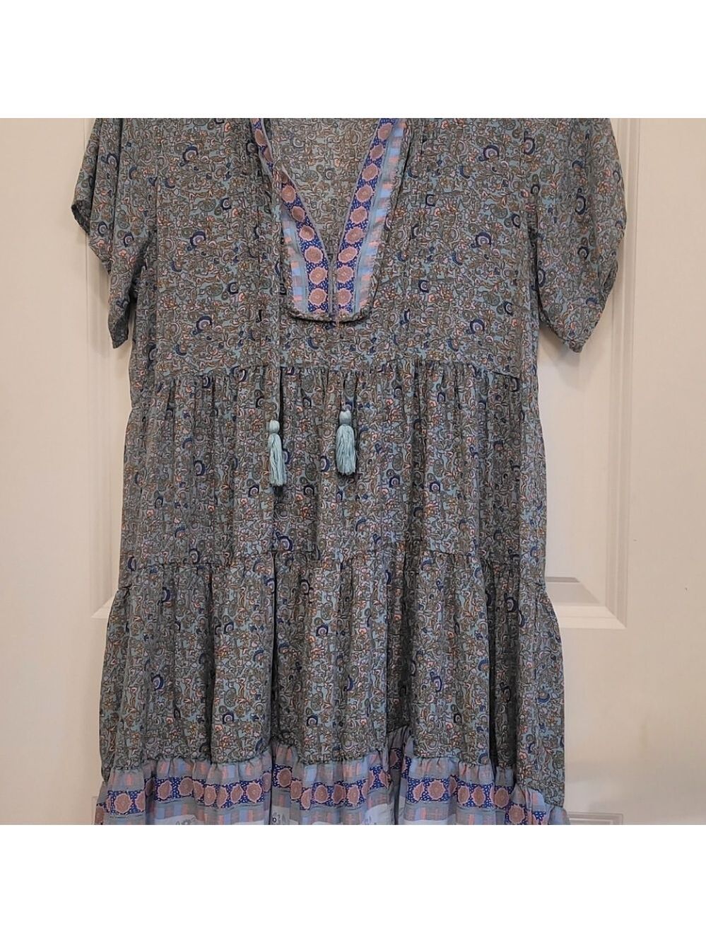 VICI Floral Patterned Dress Sz Medium